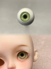Handmade BJD Eyes, Green Tone, Realistic