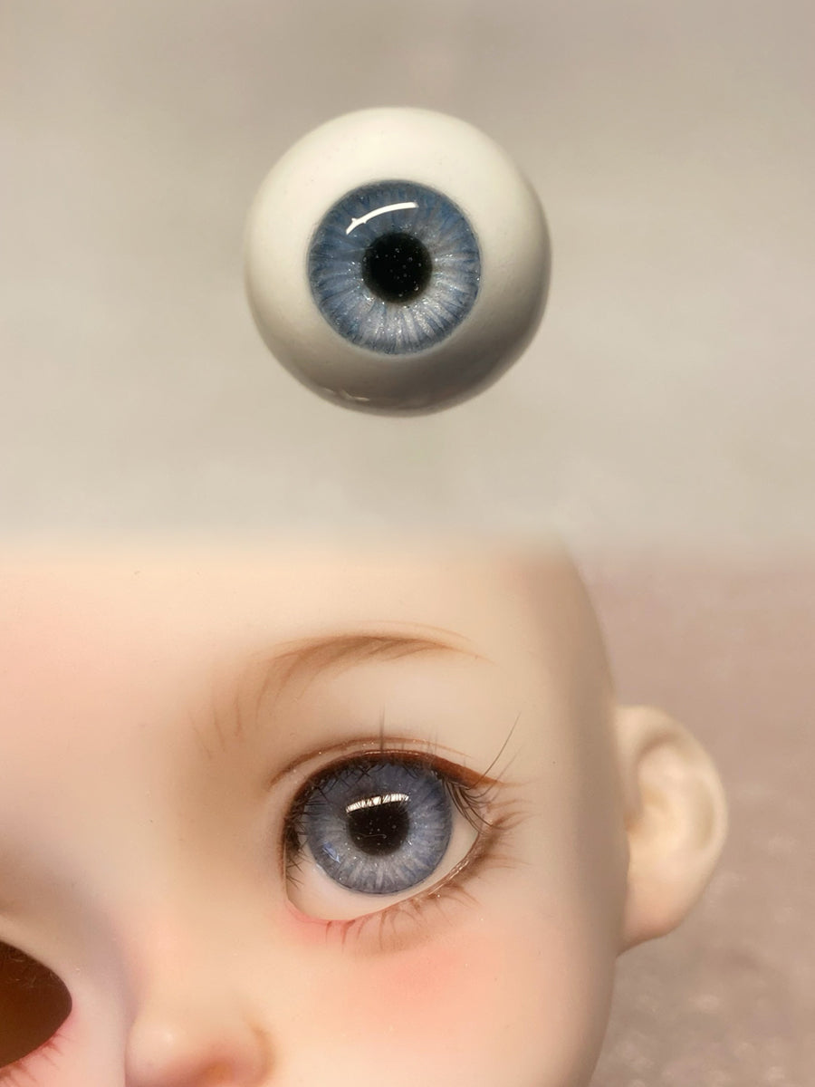 Handmade BJD Eyes, Blue Tone, Realistic