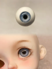 Handmade BJD Eyes, Blue Tone, Realistic