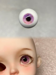Handmade BJD Eyes, Purple Tone, Realistic