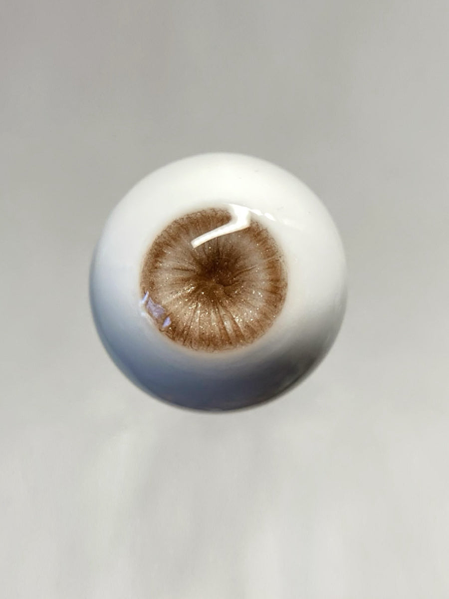 Handmade BJD Eyes, Brown Tone, Realistic