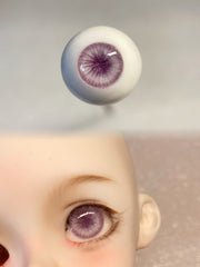 Handmade BJD Eyes, Purple Tone, Realistic