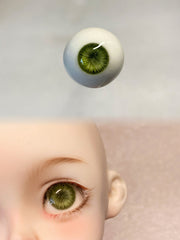 Handmade BJD Eyes, Green Tone, Realistic