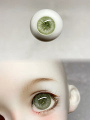 Handmade BJD Eyes, Green Tone, Realistic