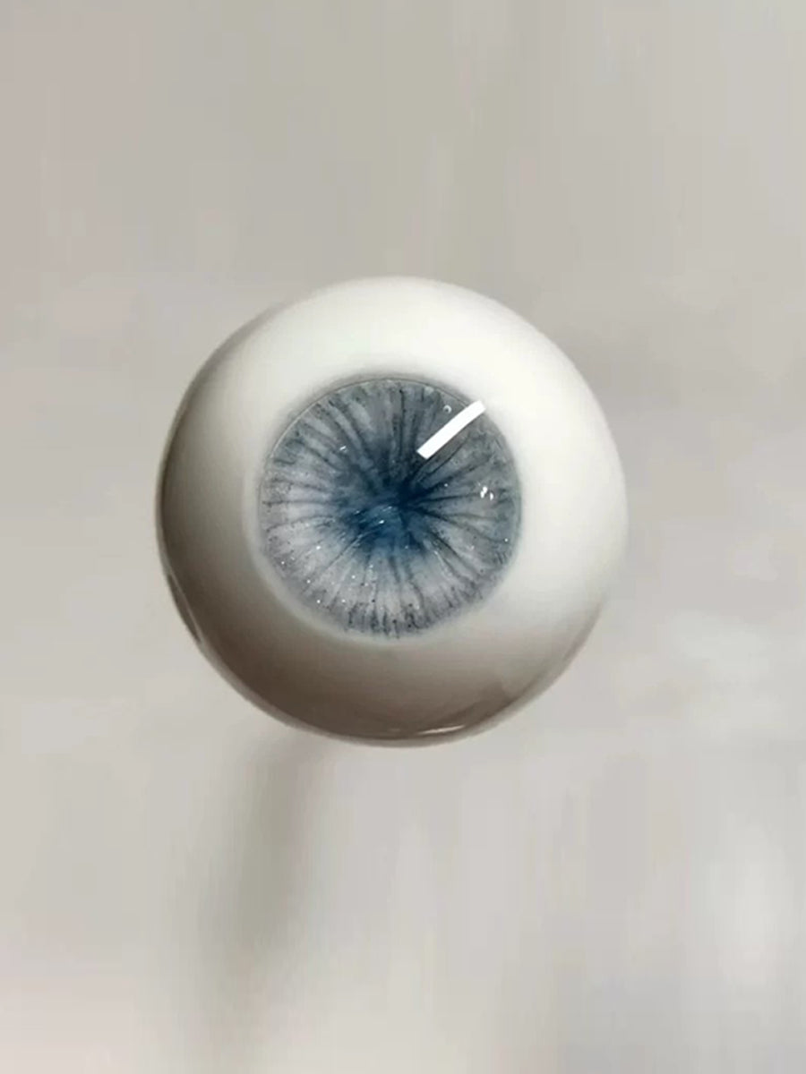 Handmade BJD Eyes, Blue Tone, Realistic