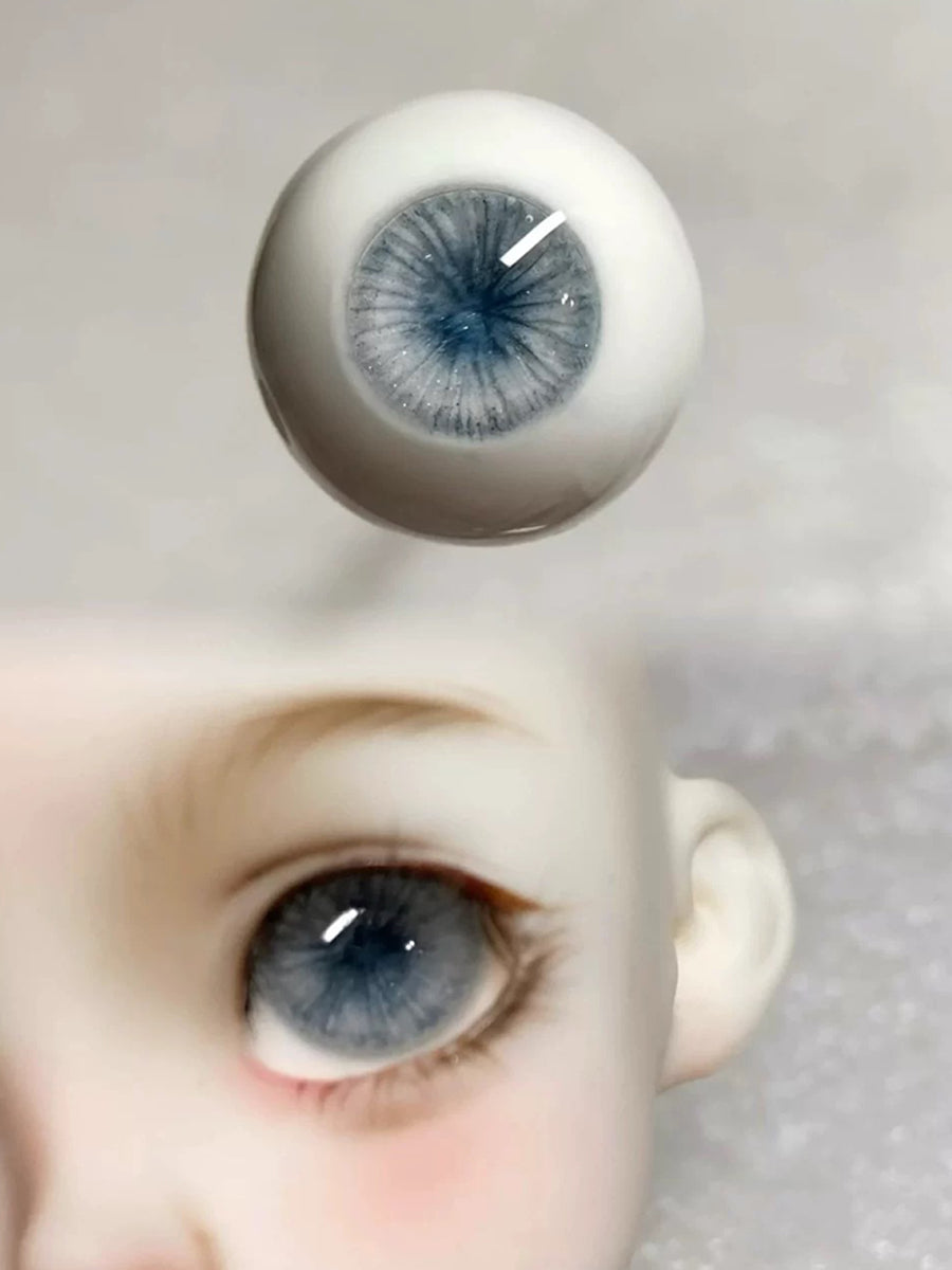 Handmade BJD Eyes, Blue Tone, Realistic