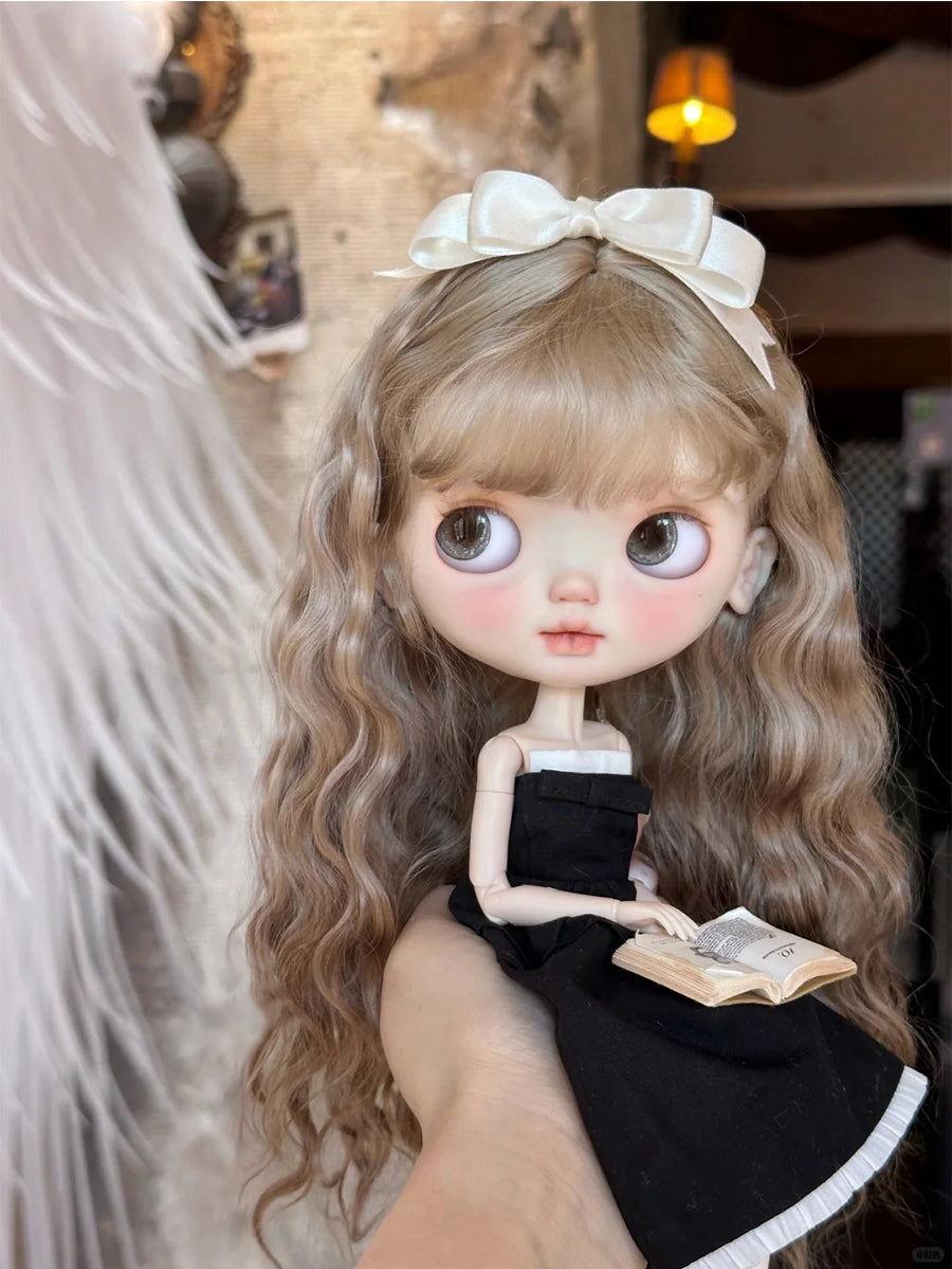 Audrey Custom Blythe OOAK - Vintage Elegant Doll - ToastDoll