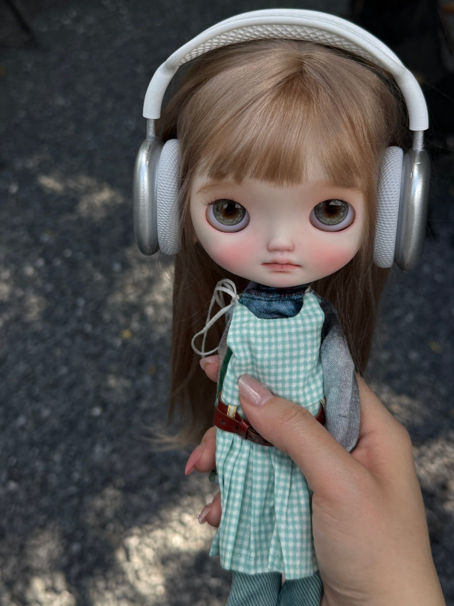 Maya Custom Blythe OOAK - Casual Doll - ToastDoll