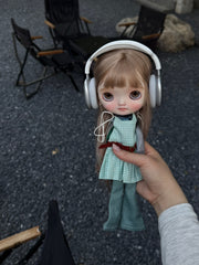 Maya Custom Blythe OOAK - Casual Doll - ToastDoll