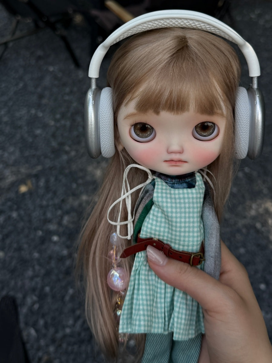 Maya Custom Blythe OOAK - Casual Doll - ToastDoll
