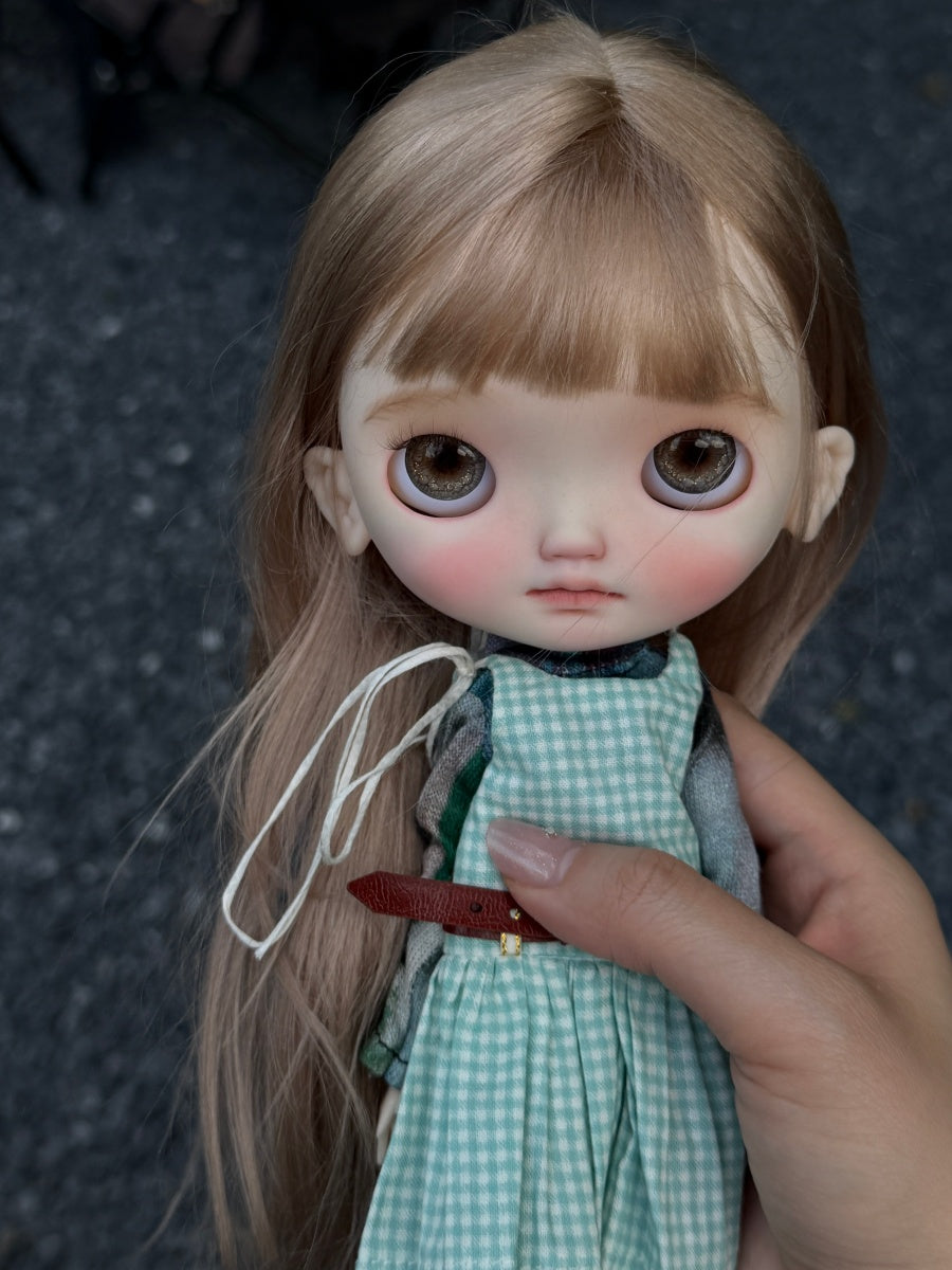Maya Custom Blythe OOAK - Casual Doll - ToastDoll