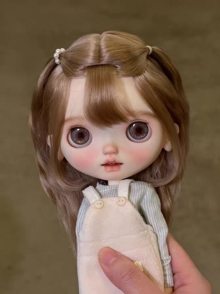 Little Cutie Custom Blythe OOAK - Pink Sweet Doll - ToastDoll