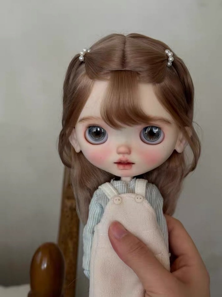 Little Cutie Custom Blythe OOAK - Pink Sweet Doll - ToastDoll