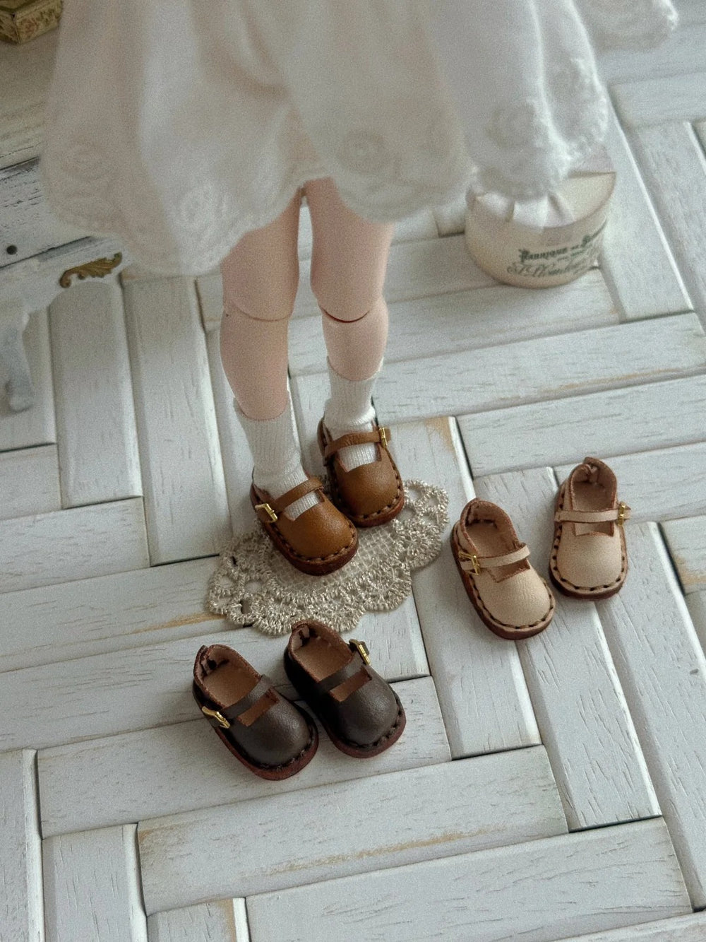 Vintage Cute Blythe Mary Janes | ToastDoll