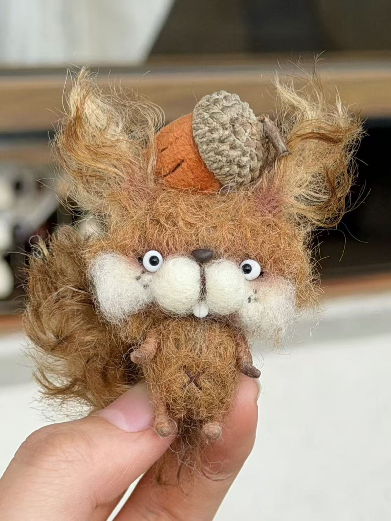 Cute Squirrel Blythe BJD Outfit - Handmade Doll Clothes - ToastDoll