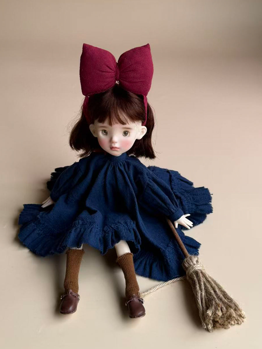 OOAK Custom 1/6 BJD Doll For Commission,  Magic Witchling