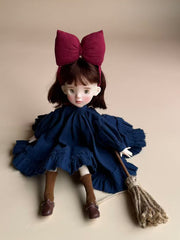 OOAK Custom 1/6 BJD Doll For Commission,  Magic Witchling