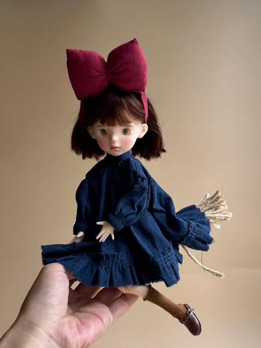 OOAK Custom 1/6 BJD Doll For Commission,  Magic Witchling