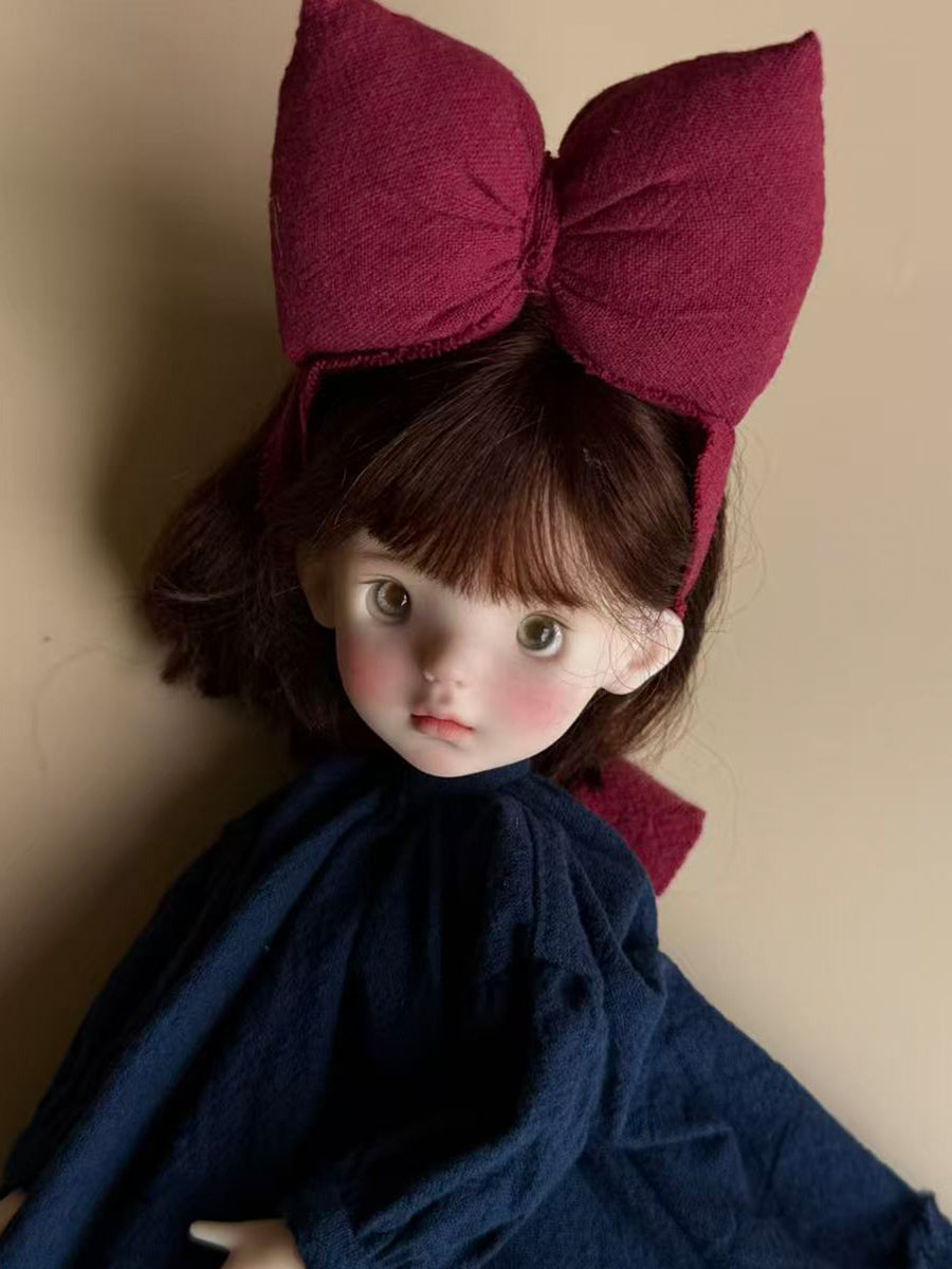 OOAK Custom 1/6 BJD Doll For Commission,  Magic Witchling