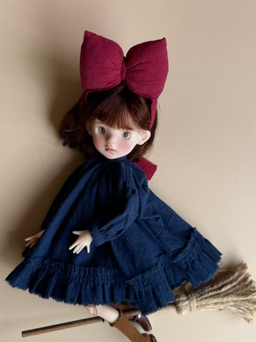 OOAK Custom 1/6 BJD Doll For Commission,  Magic Witchling