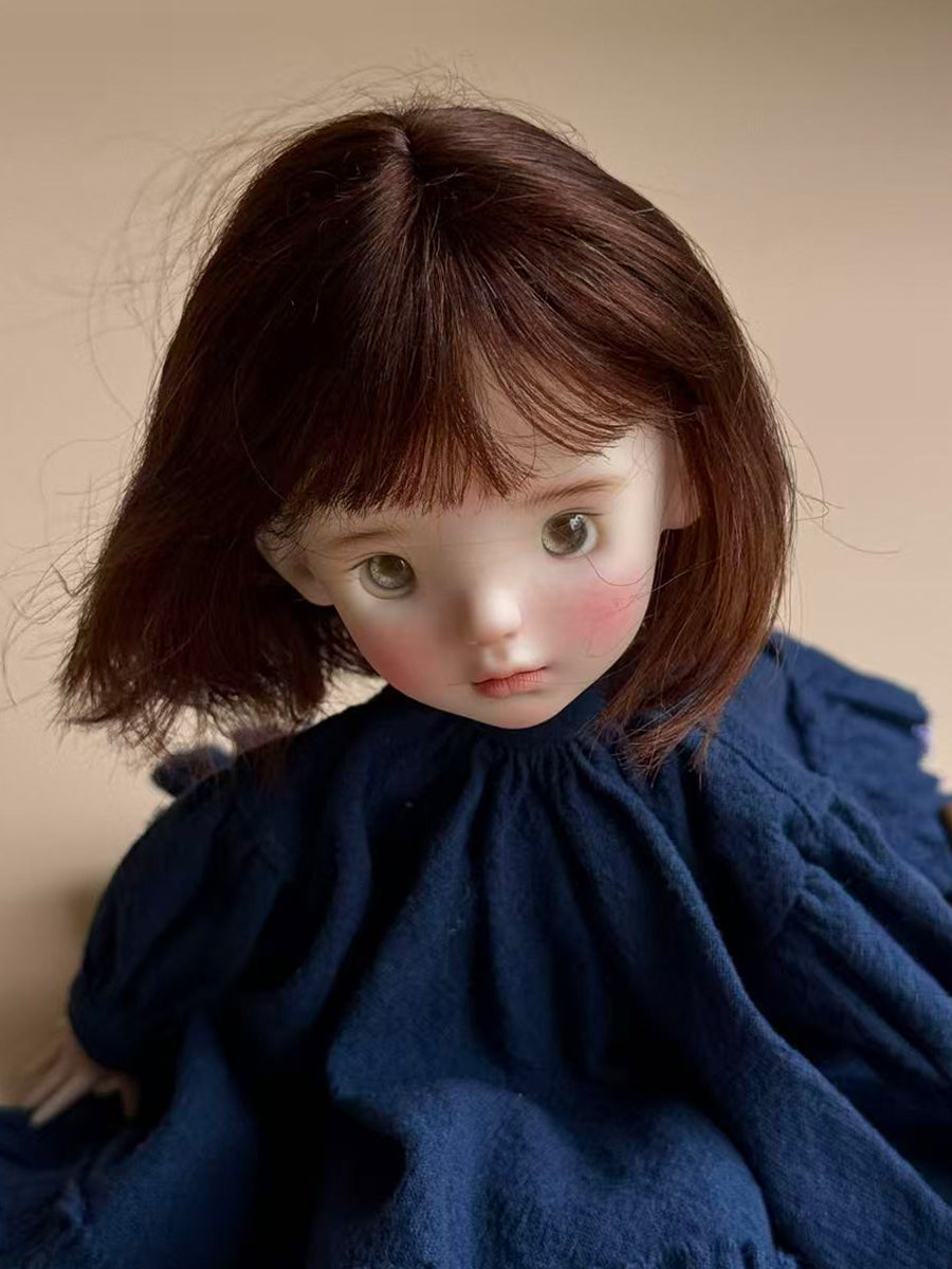 OOAK Custom 1/6 BJD Doll For Commission,  Magic Witchling