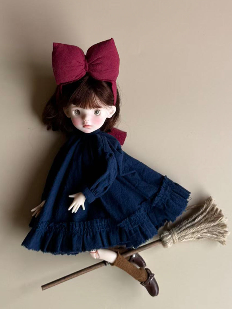 OOAK Custom 1/6 BJD Doll For Commission,  Magic Witchling