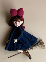 OOAK Custom 1/6 BJD Doll For Commission,  Magic Witchling