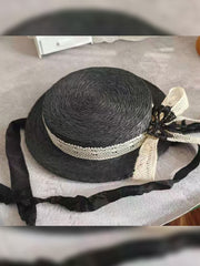 Handmade Blythe/BJD  Hat, Bow Flat Hat