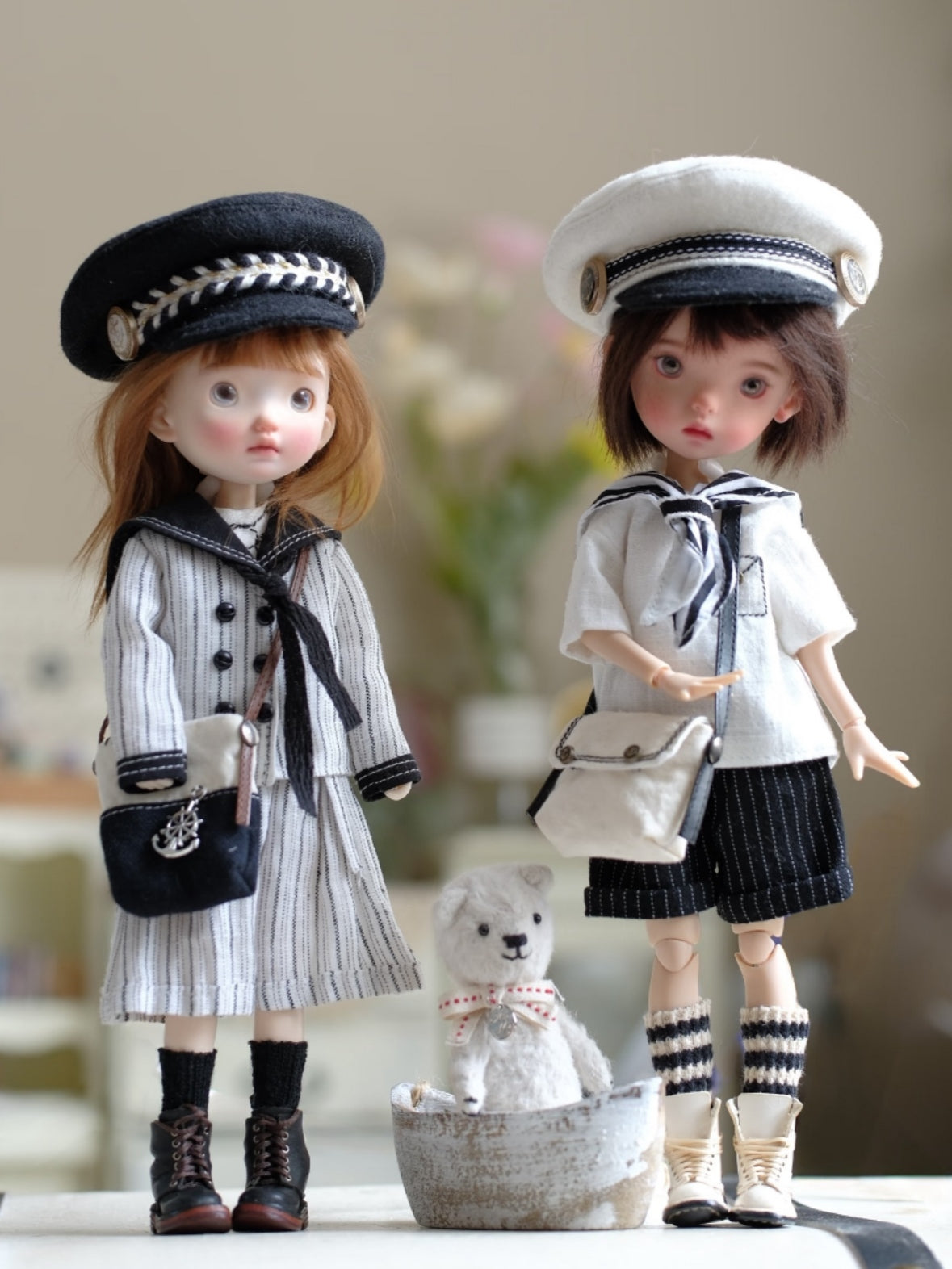 Navy Sailor 1/6 BJD Outfit | ToastDoll