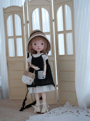 Cottage Black Blythe 1/6 BJD Set - Handmade Doll Clothes - ToastDoll