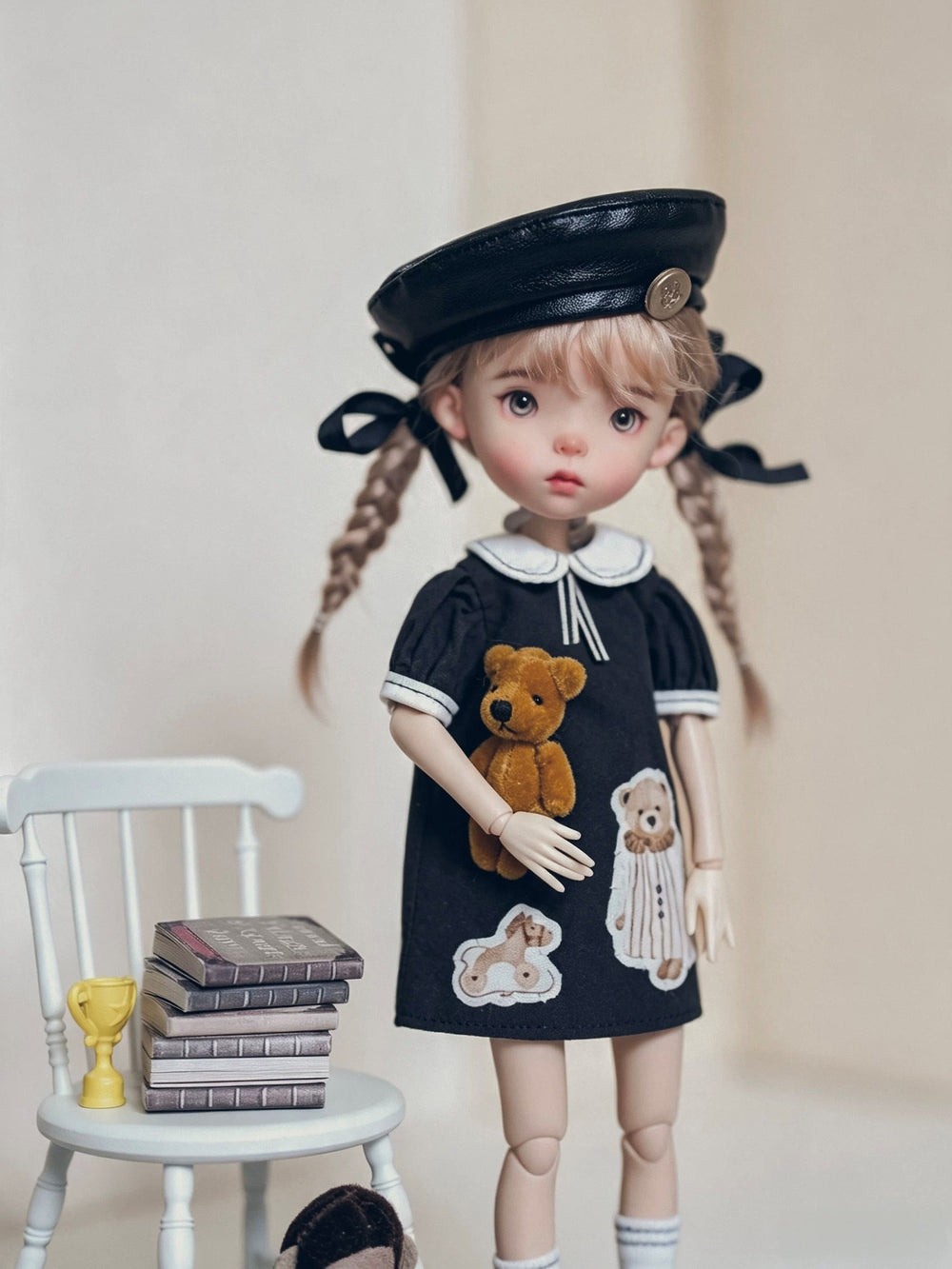 Black Bear Blythe 1/6 BJD Set Details | ToastDoll