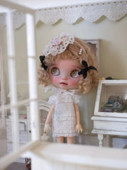 Sweet Dress Blythe BJD Outfit Details | ToastDoll