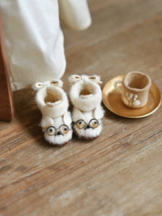 Handmade Shoes for Blythe/ Ob24/ Ob22, Fluffy Animal Shoes