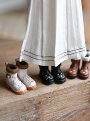 Handmade Shoes for Blythe/Obitsu, Cute Kitty Boots