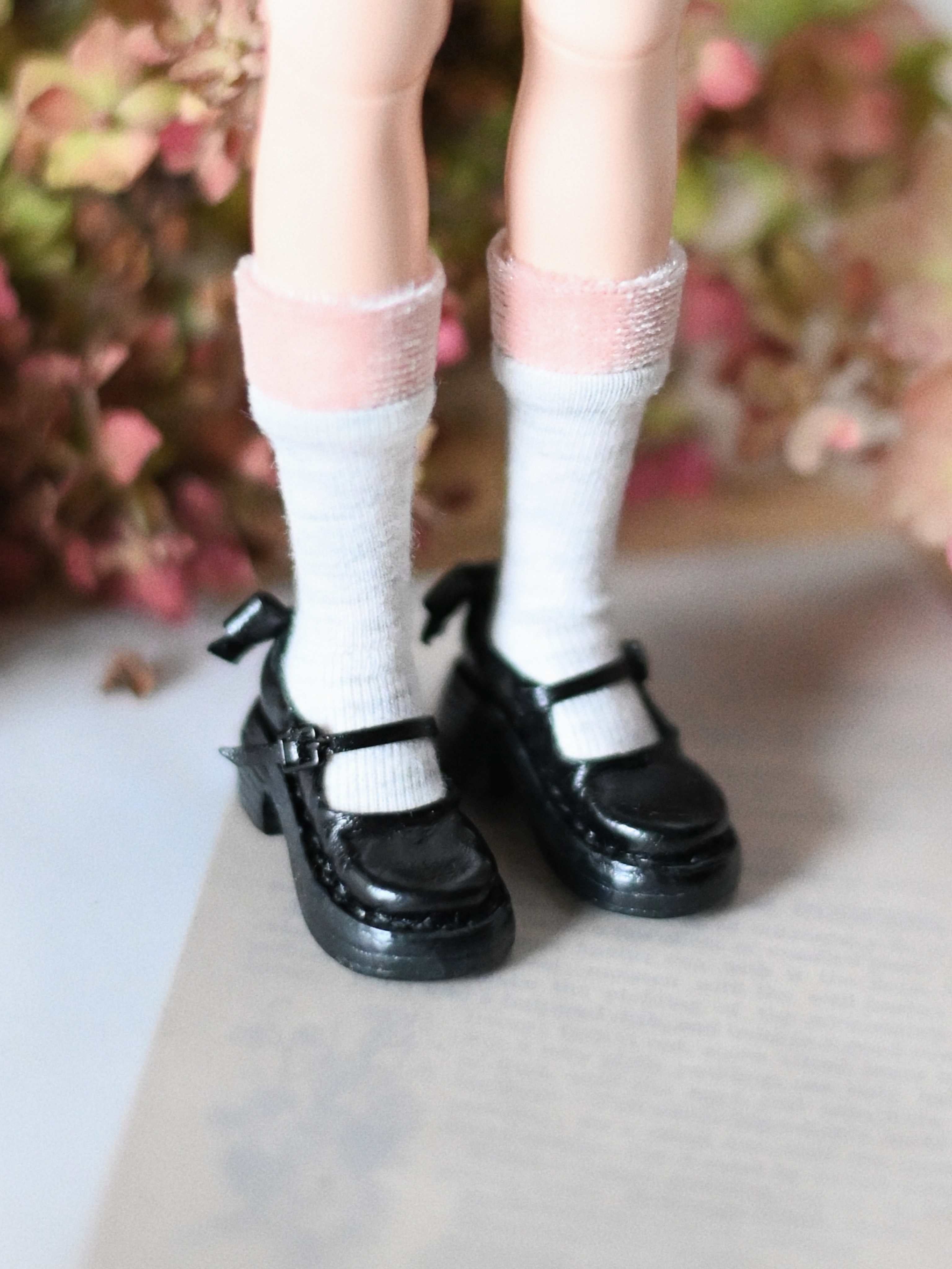 Handmade Shoes for Blythe/ Ob24/ Ob22, Mary Jane Shoes
