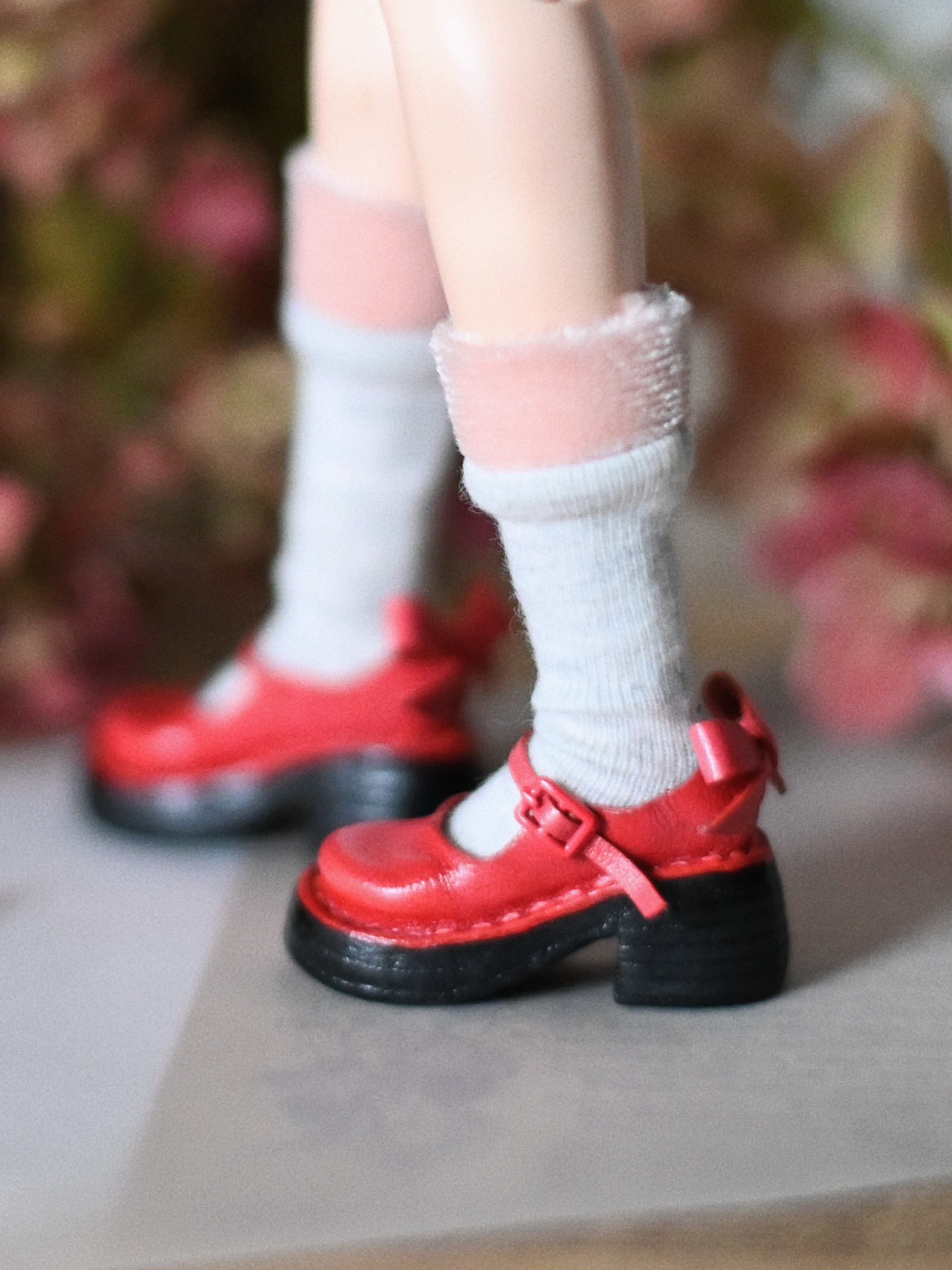 Handmade Shoes for Blythe/ Ob24/ Ob22, Mary Jane Shoes