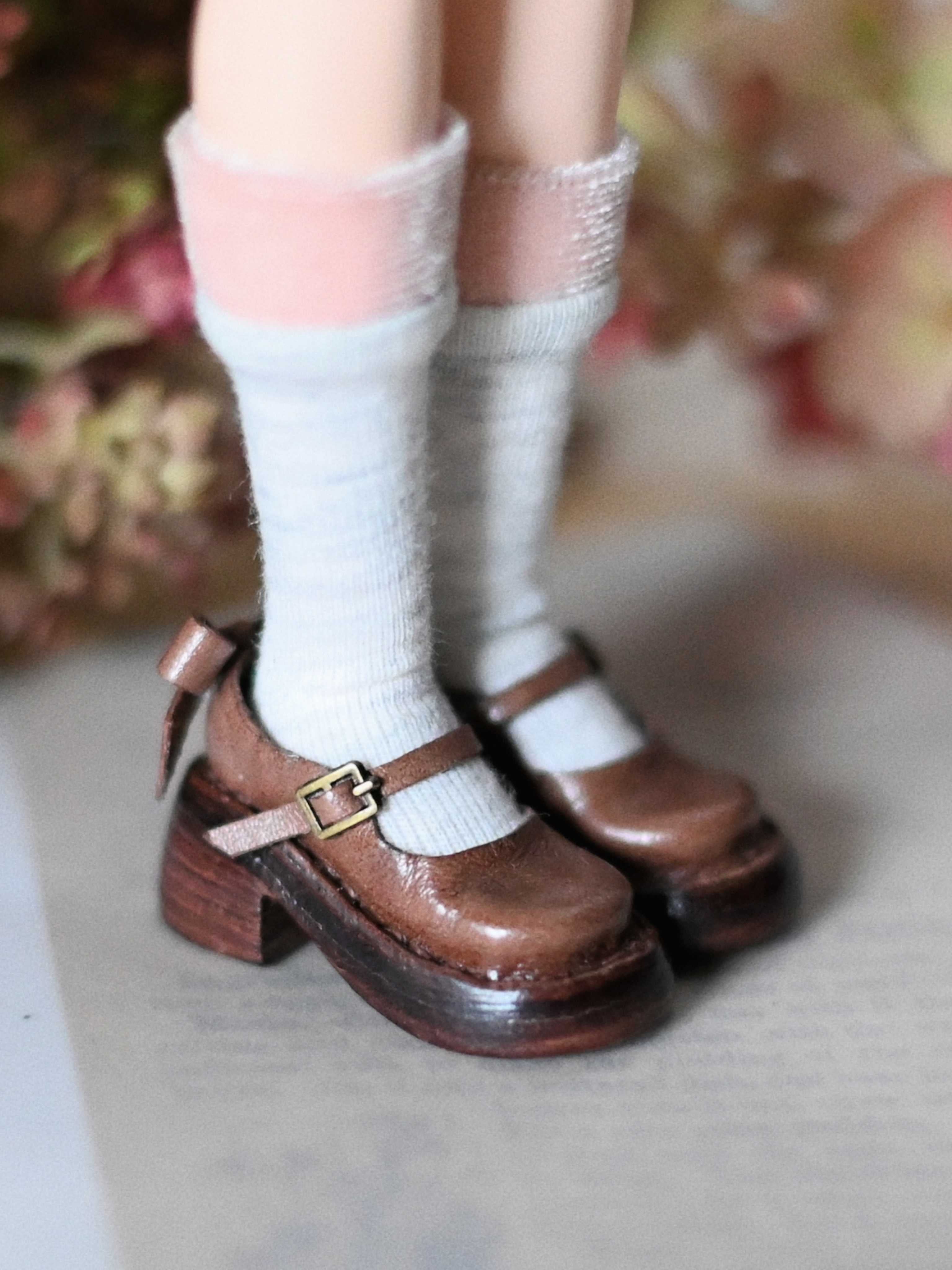 Handmade Shoes for Blythe/ Ob24/ Ob22, Mary Jane Shoes