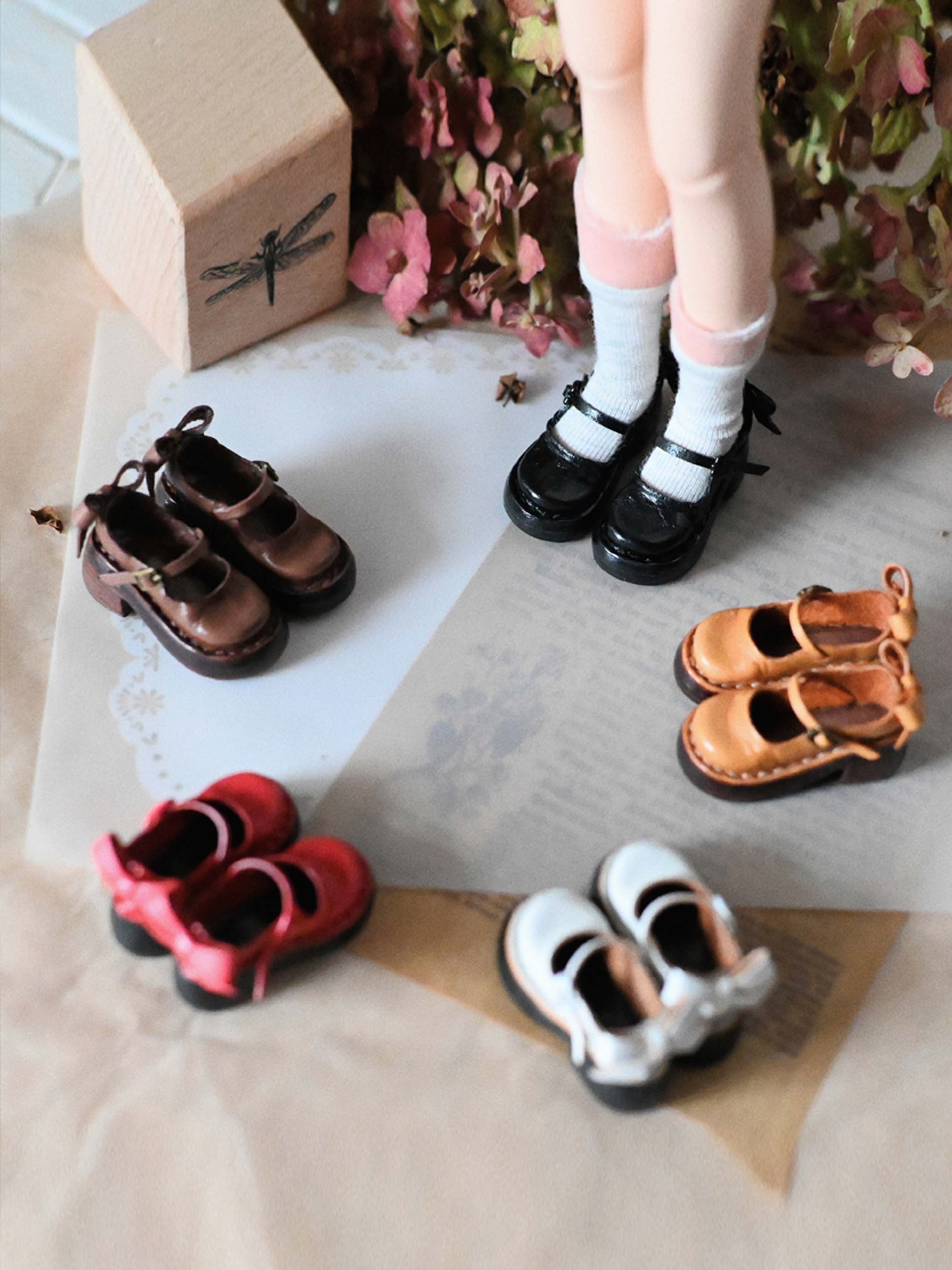 Handmade Shoes for Blythe/ Ob24/ Ob22, Mary Jane Shoes