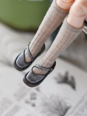 Handmade Shoes for Blythe/ Ob24/ Ob22, Leather Flats