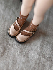 Handmade Shoes for Blythe/ Ob24/ Ob22, Leather Flats