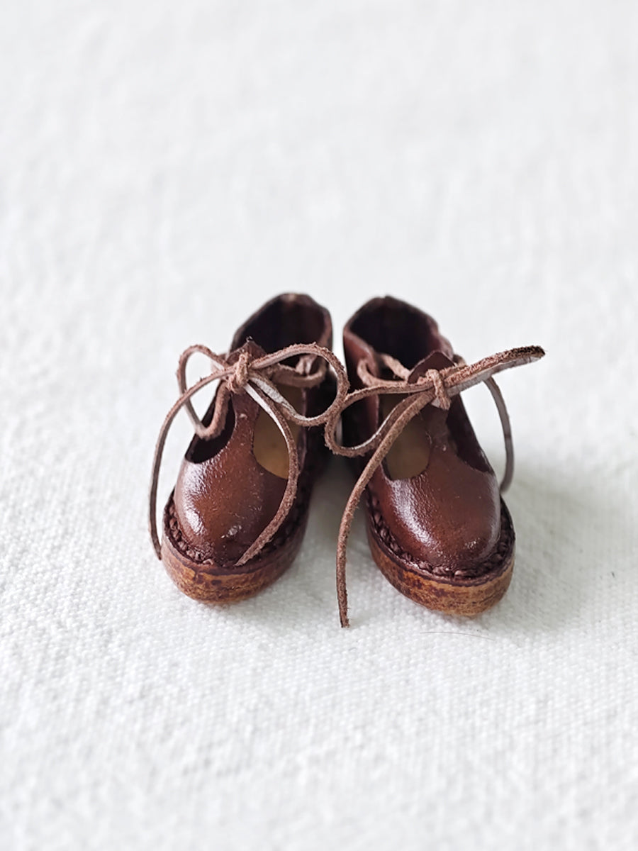 Handmade Shoes for Blythe/Obitsu,  Pointed Toe Leather Shoes