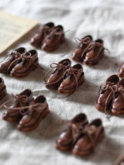 Handmade Shoes for Blythe/Obitsu,  Pointed Toe Leather Shoes