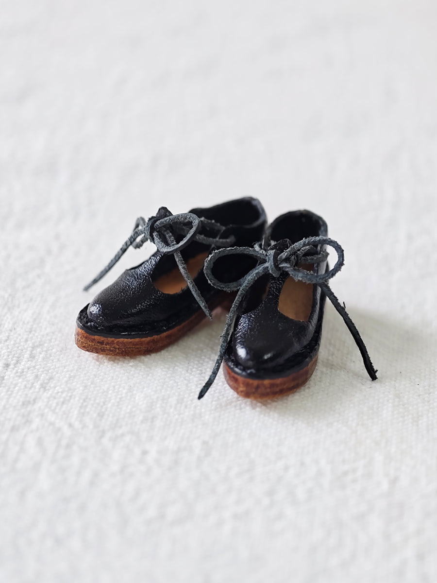Handmade Shoes for Blythe/Obitsu,  Pointed Toe Leather Shoes