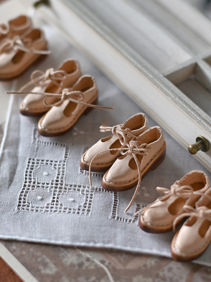 Handmade Shoes for Blythe/Obitsu,  Pointed Toe Leather Shoes