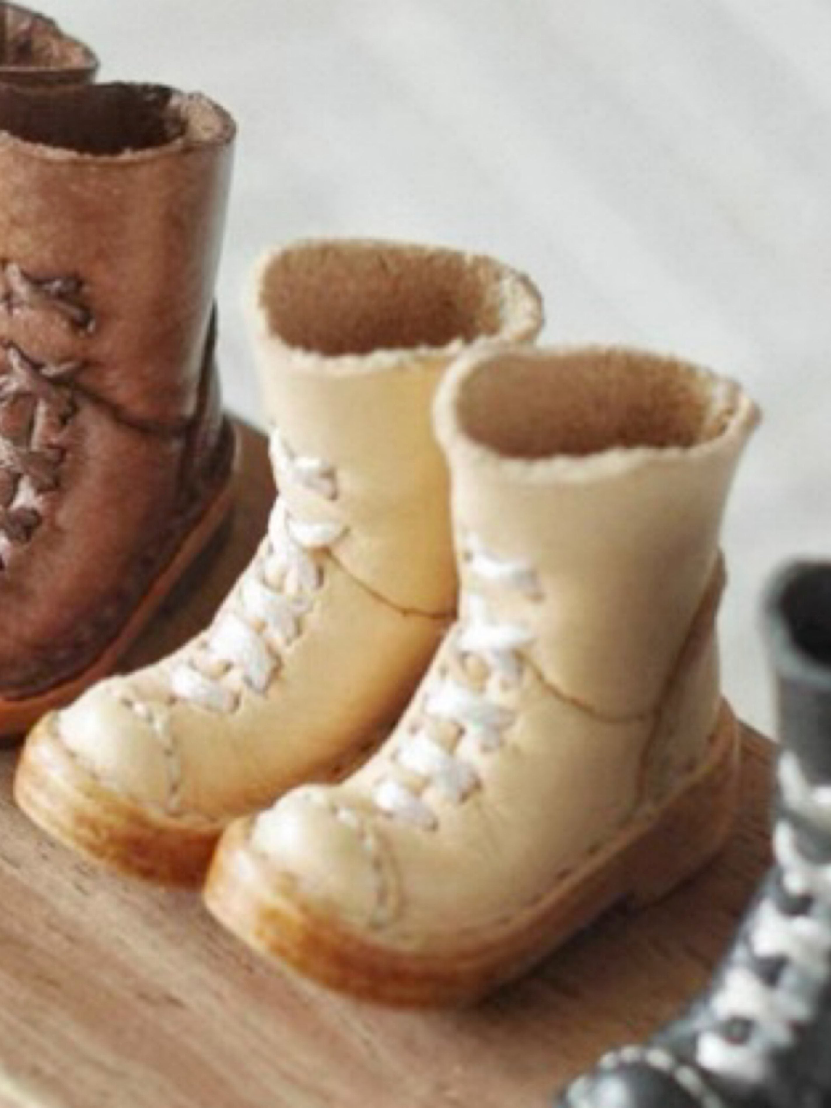 Handmade Shoes for Blythe/ Ob24/ Ob22, Lace-Up Shoes