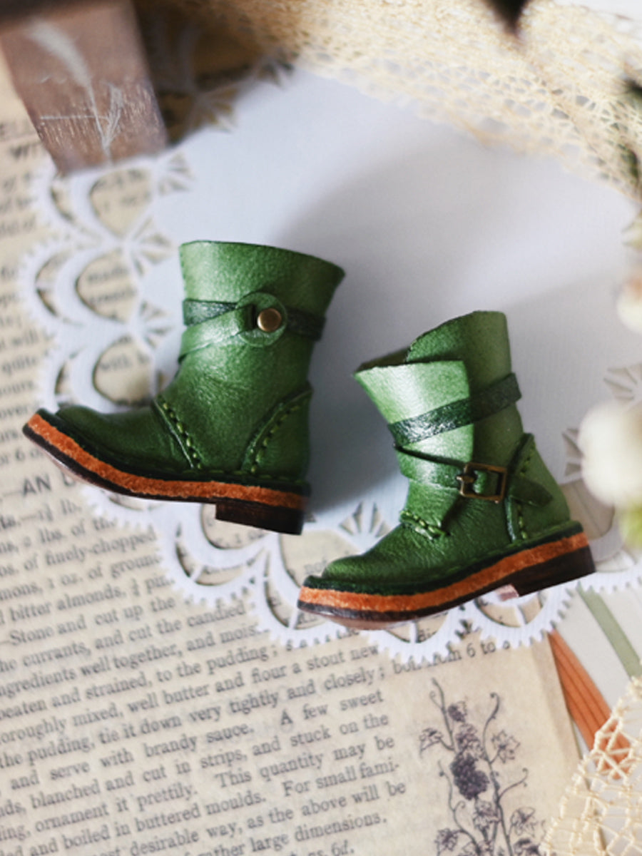 Handmade Shoes for Blythe/Obitsu, Buckle Boots