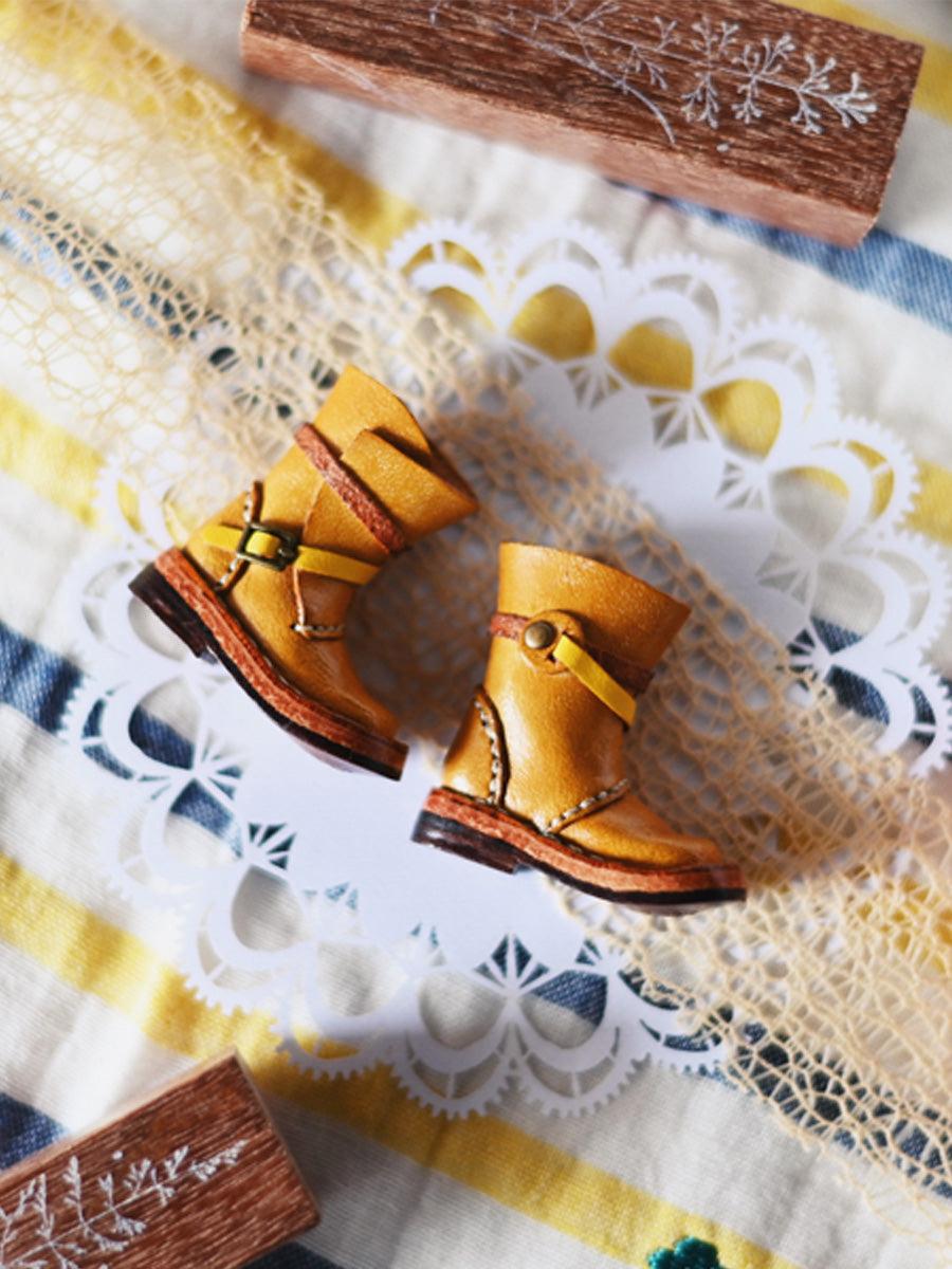 Handmade Shoes for Blythe/Obitsu, Buckle Boots