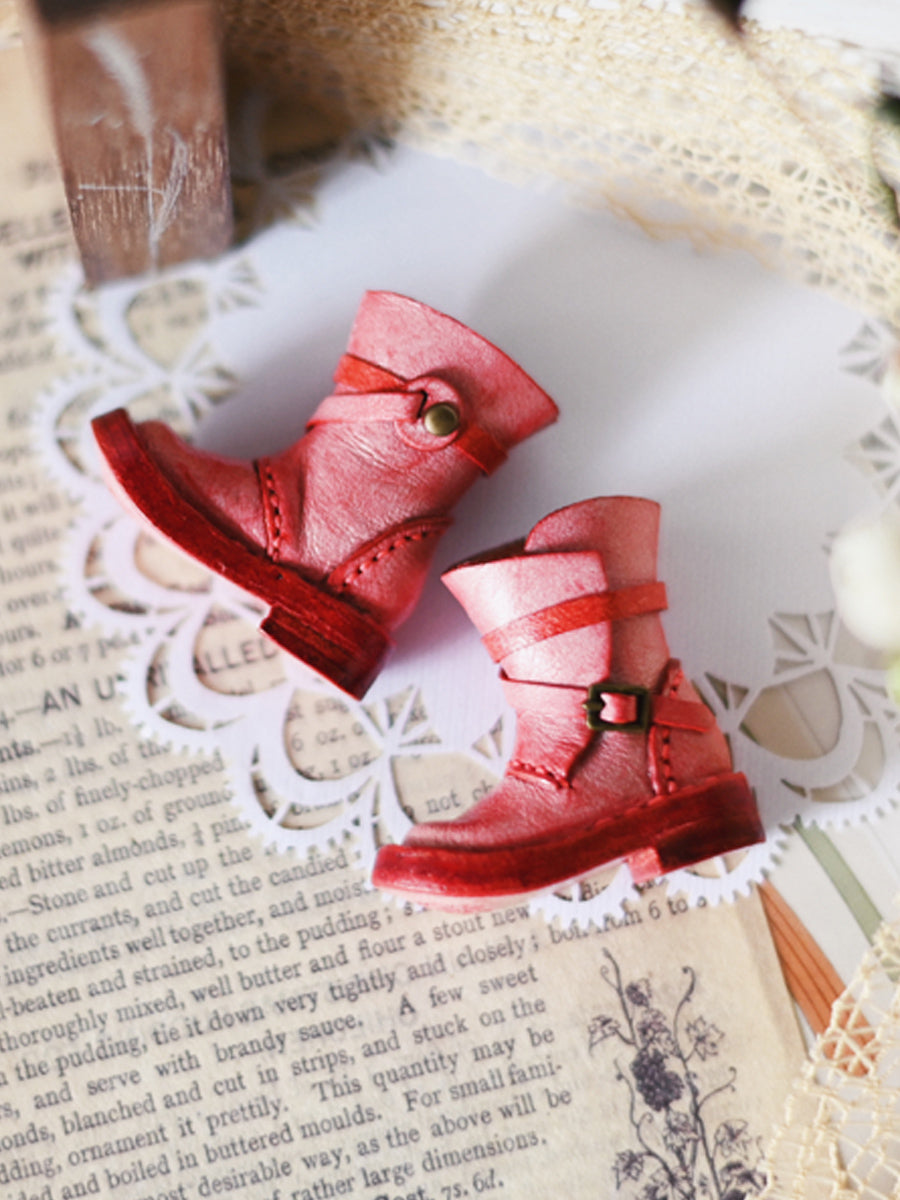 Handmade Shoes for Blythe/Obitsu, Buckle Boots