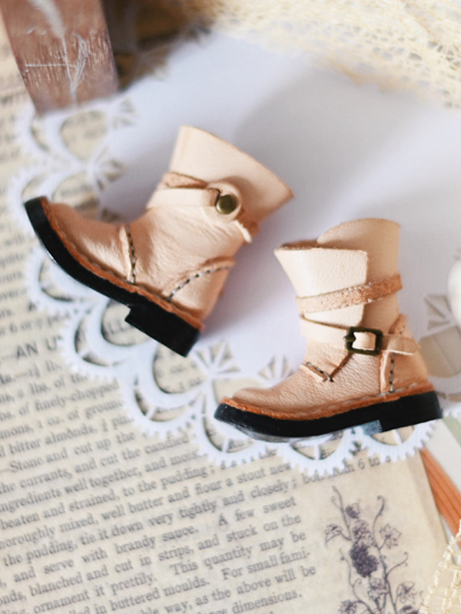 Handmade Shoes for Blythe/Obitsu, Buckle Boots