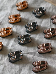 Handmade Shoes for Blythe/ Ob24/ Ob22, Two Tone Loafers